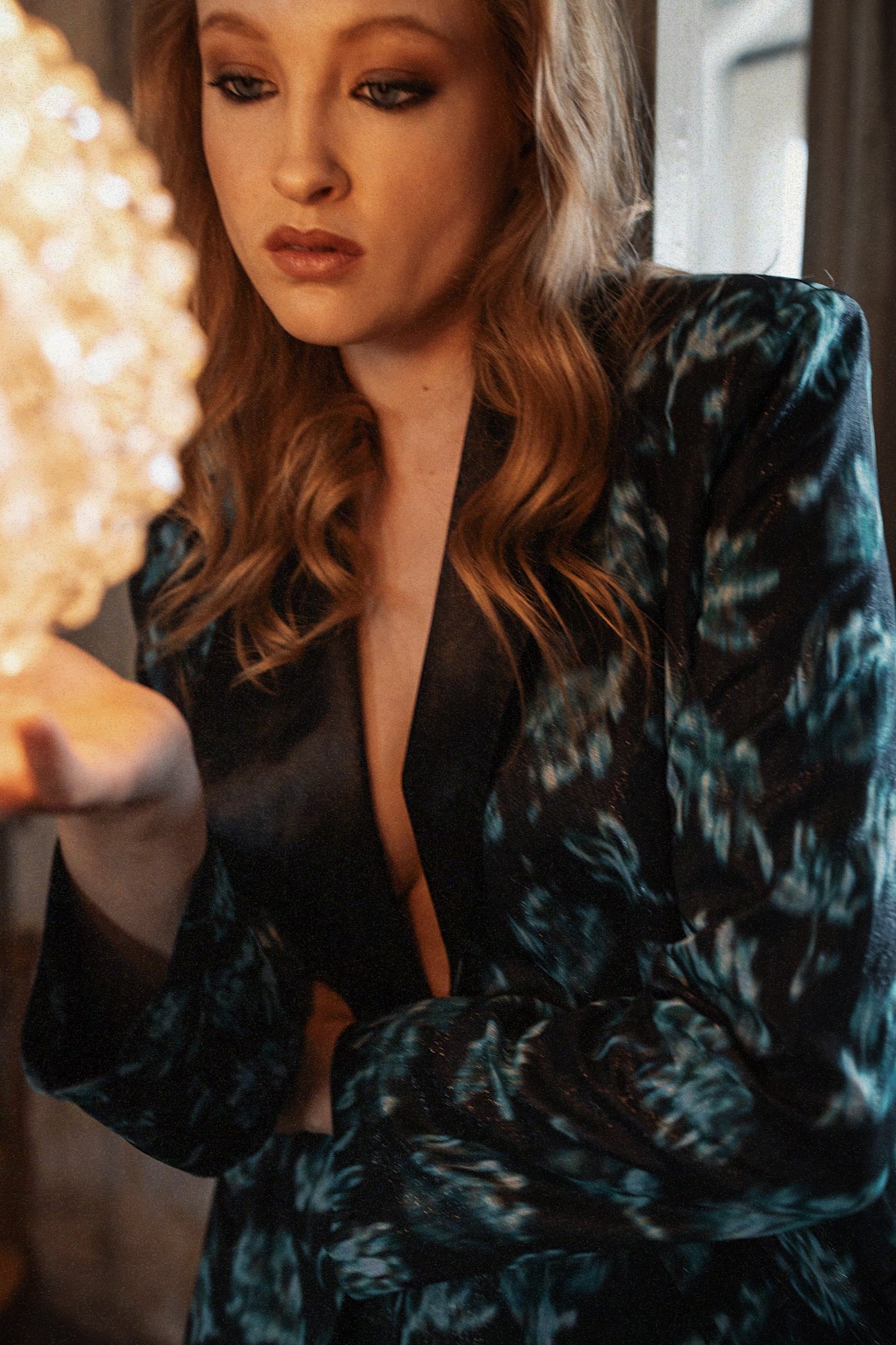 Celeste Smokey Jacket