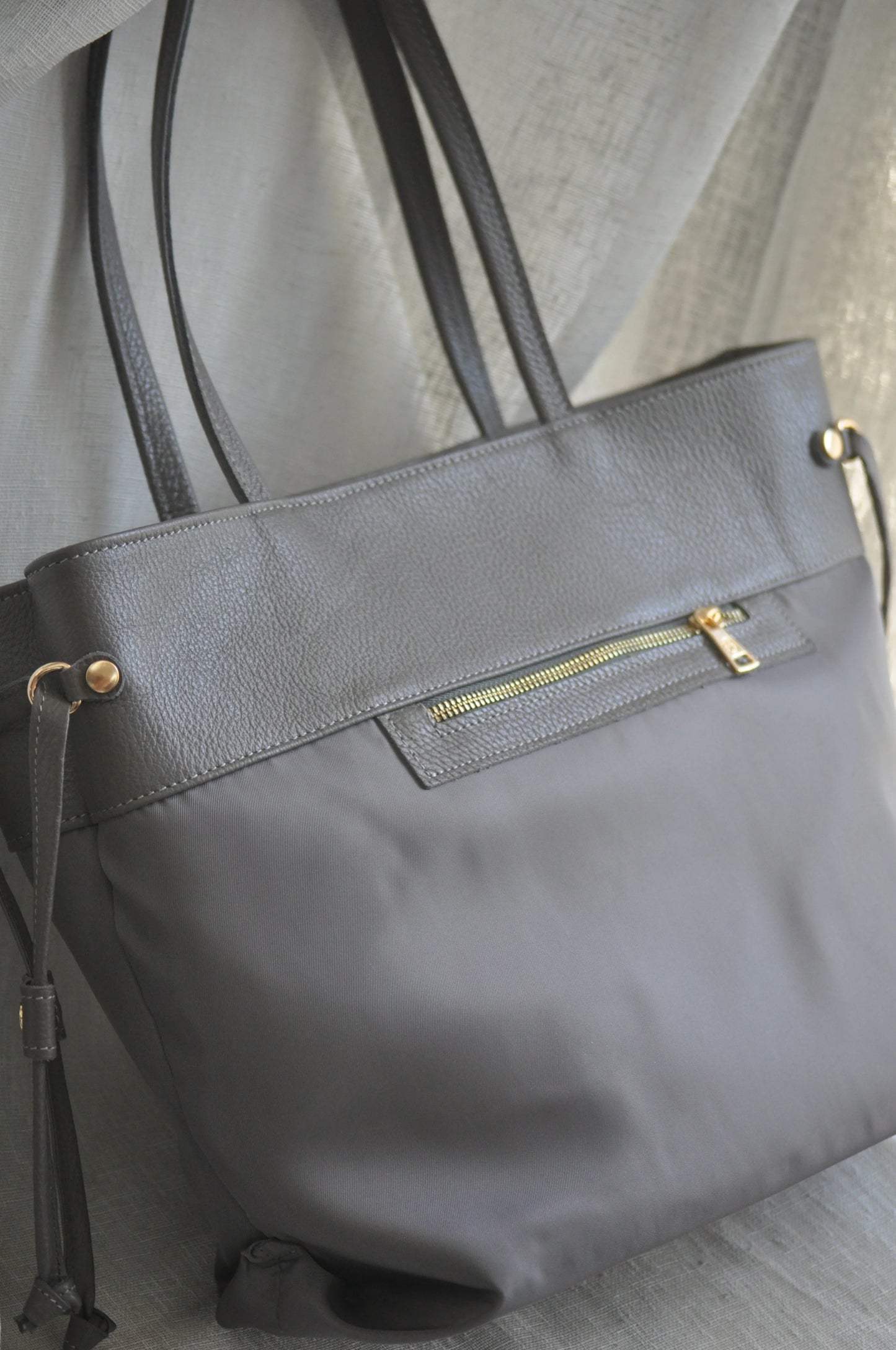 Celia Shopper Bag - Ash