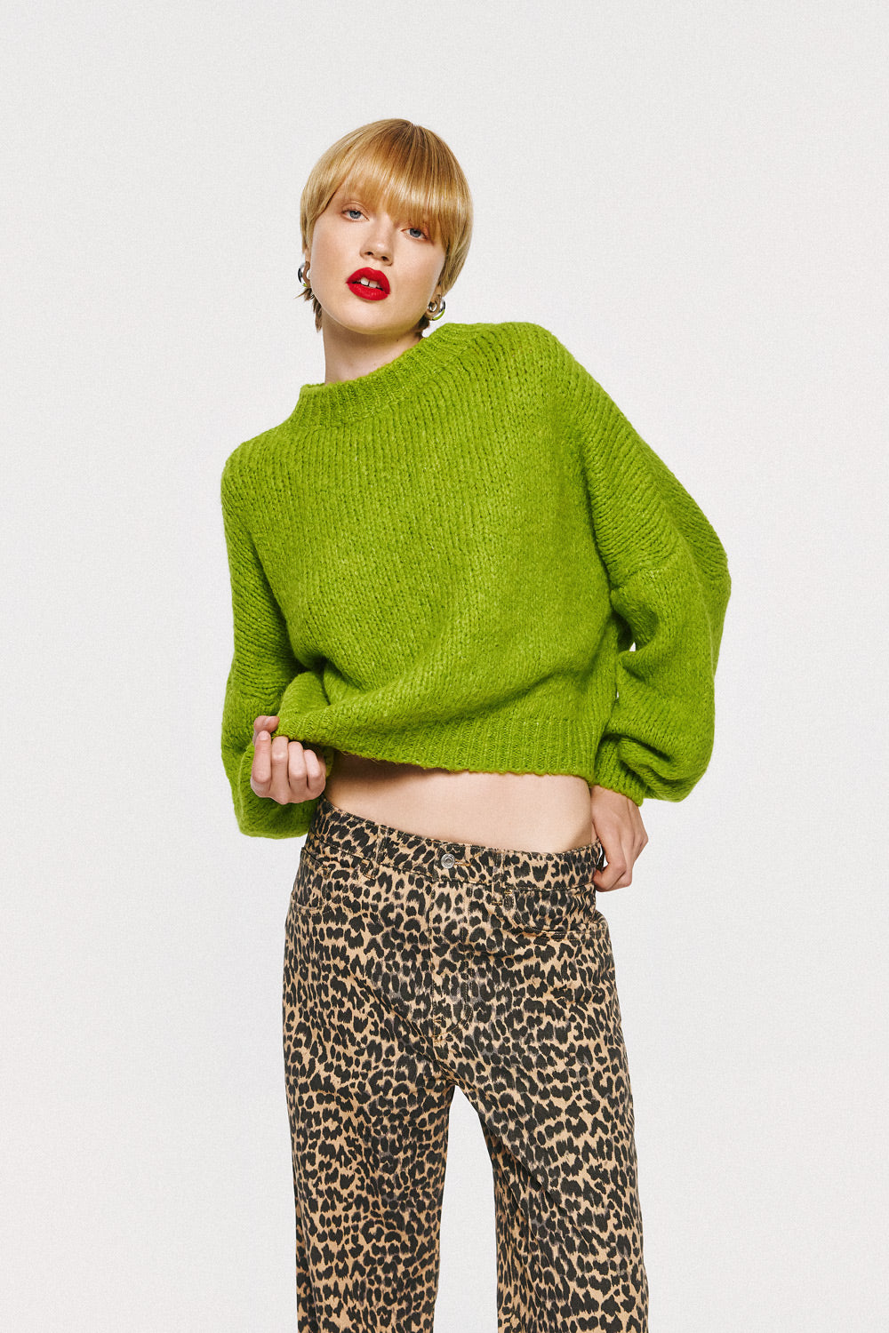 Long Sleeve Pullover - Green