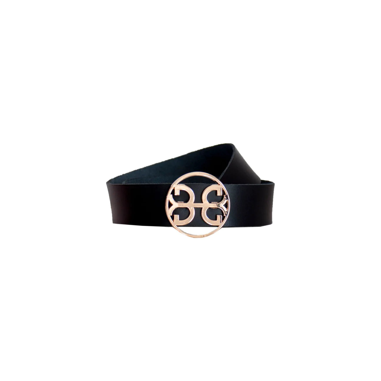Monogram Leather Belt