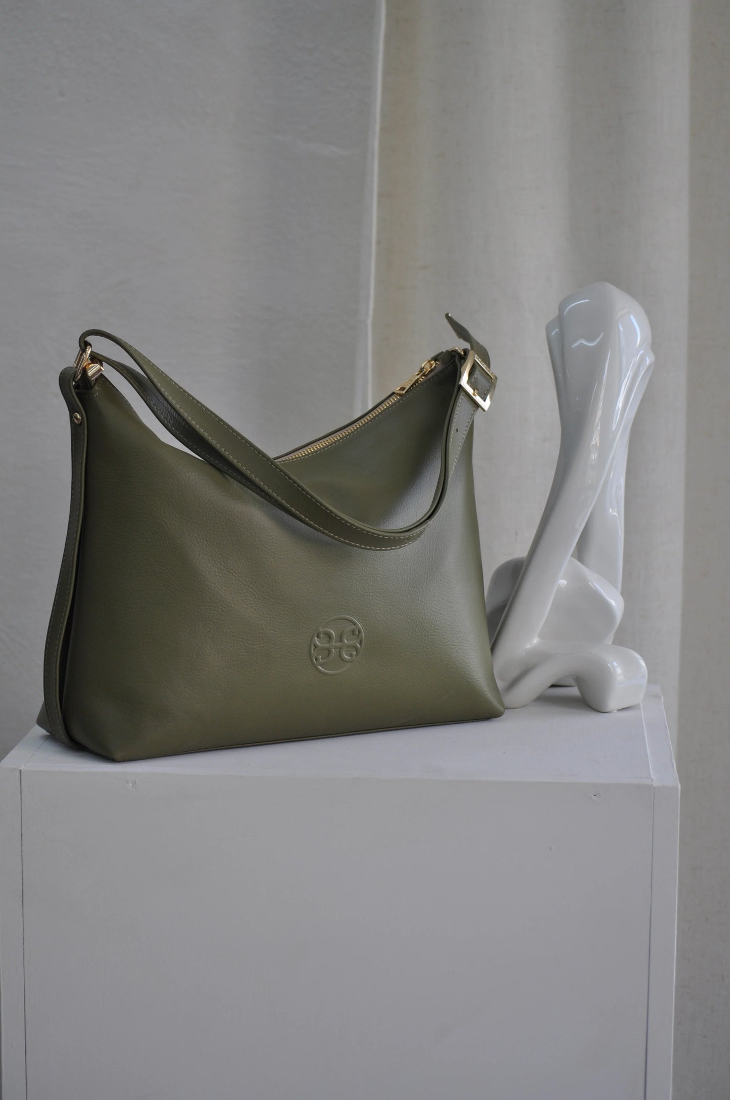 Rallou Bag - Olive Green