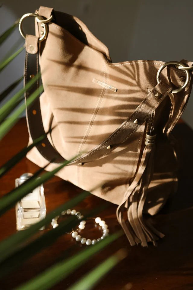 Chevie Bag - Mocca Suede