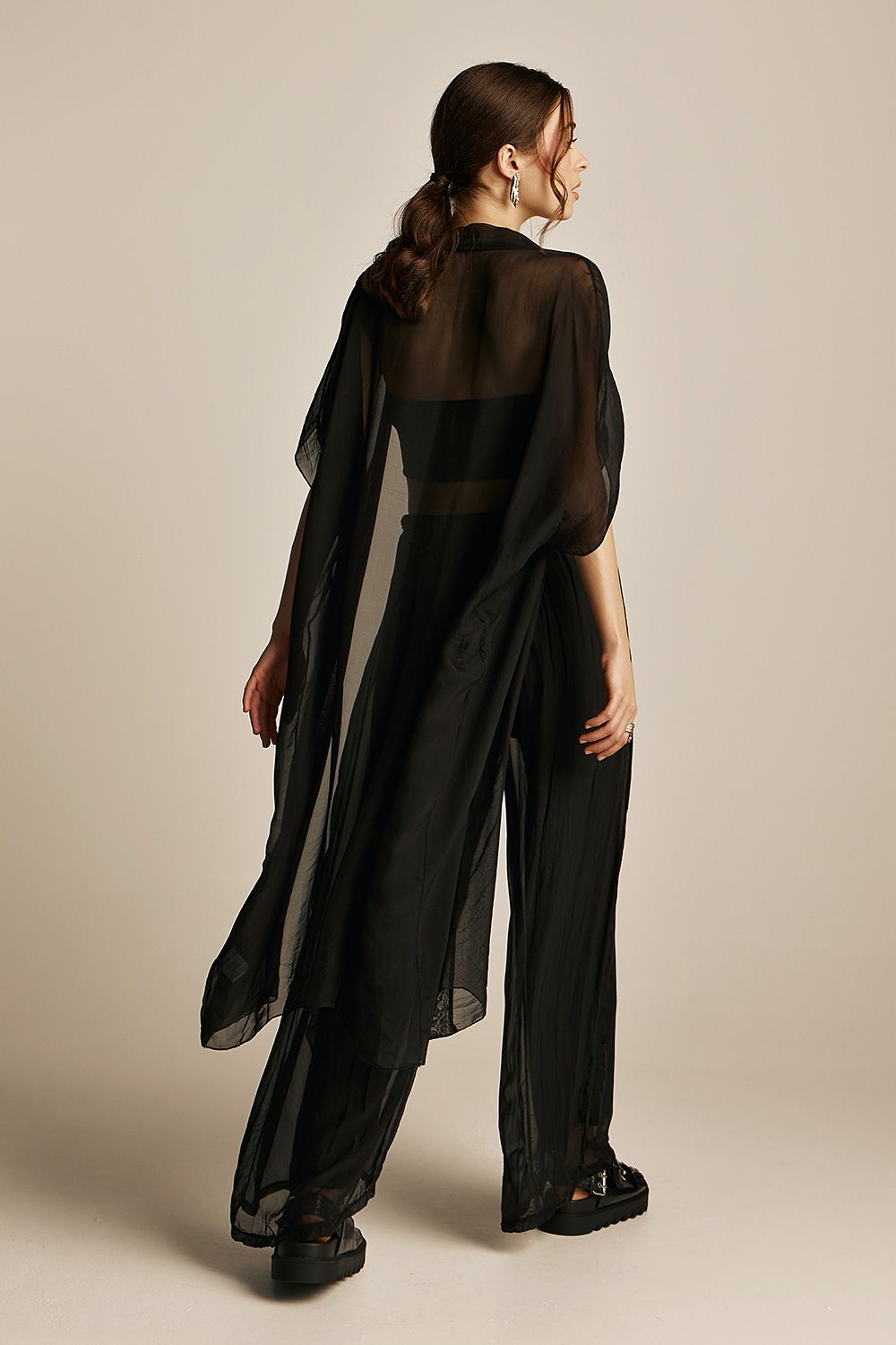 Rhea Kimono | Black