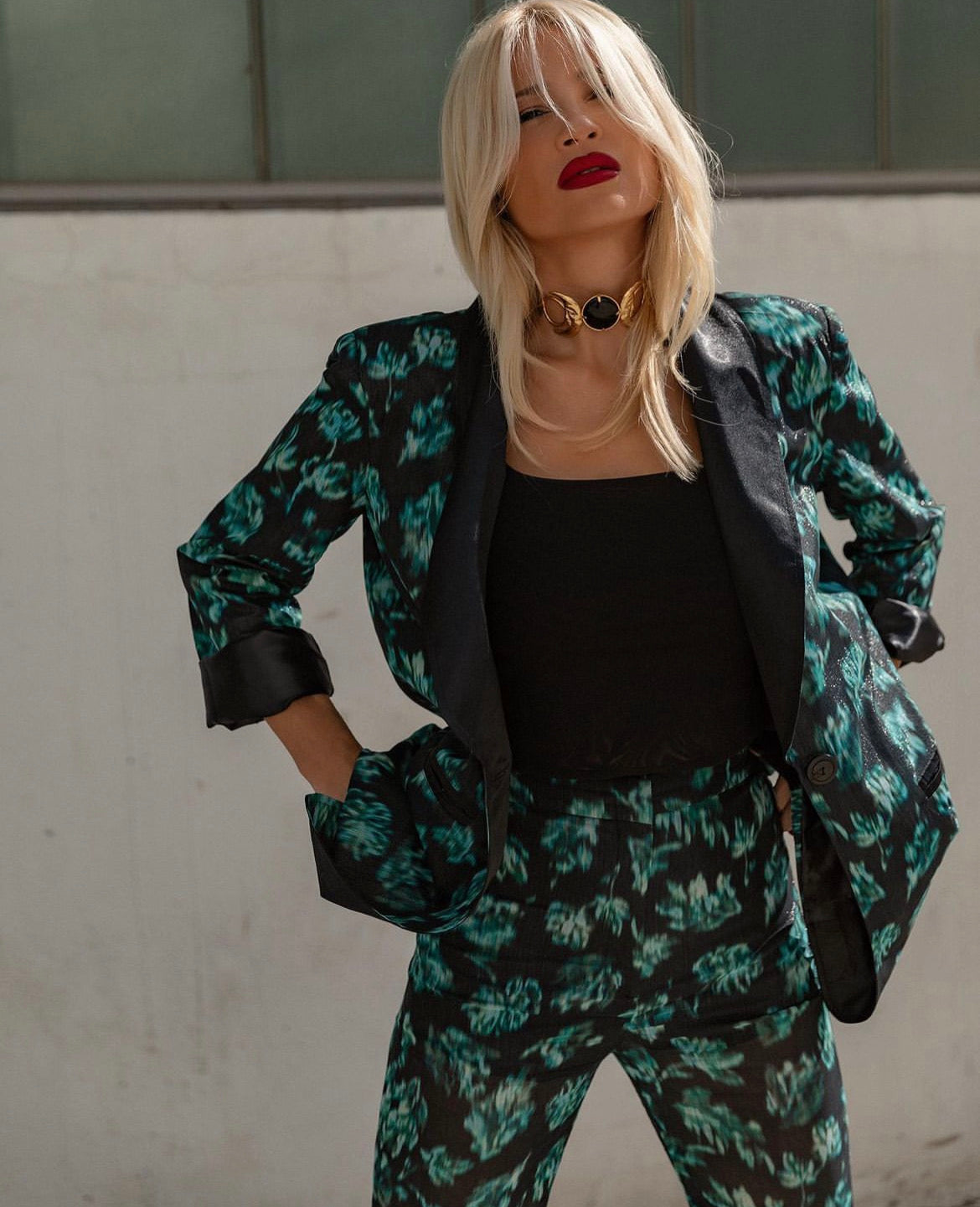 Celeste Smokey Jacket