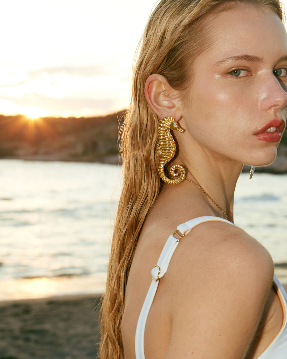 Seahorse Earrings