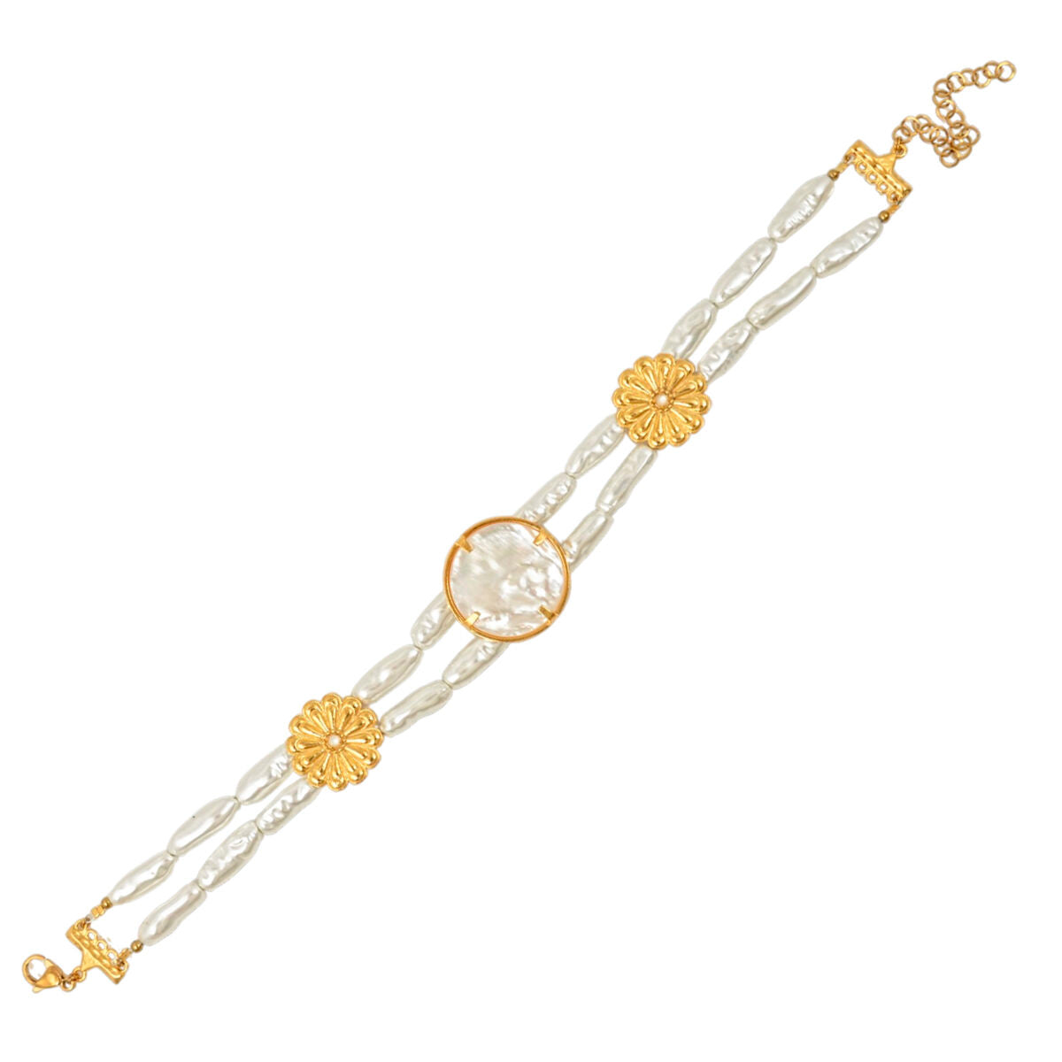 Cassandra Collar Necklace