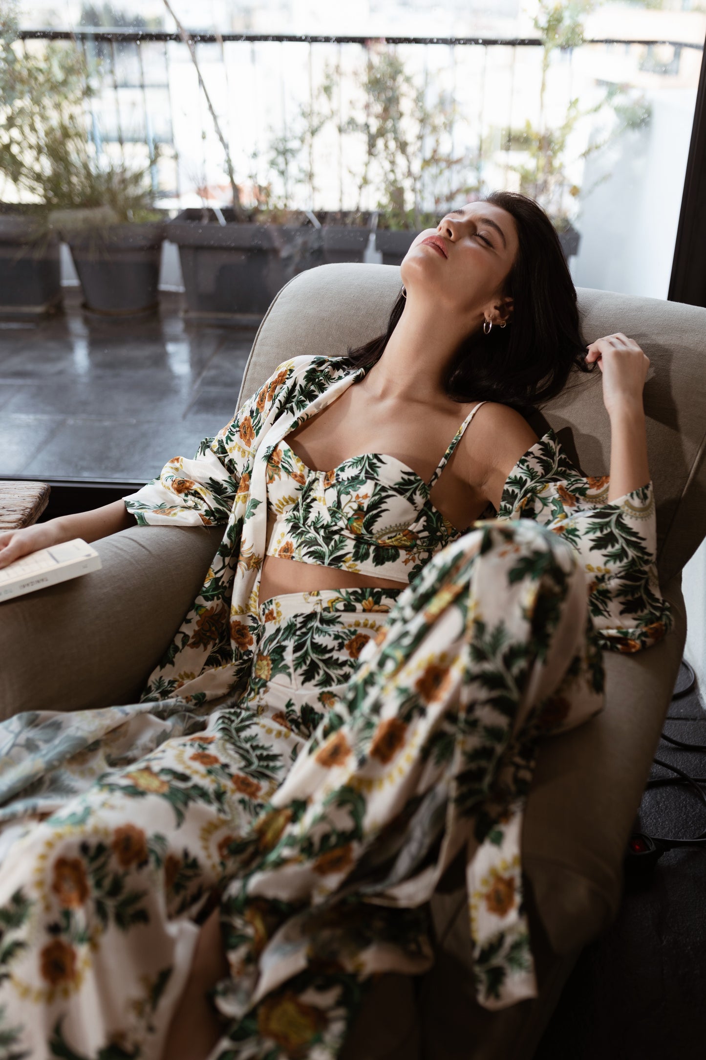 Carlie Kimono