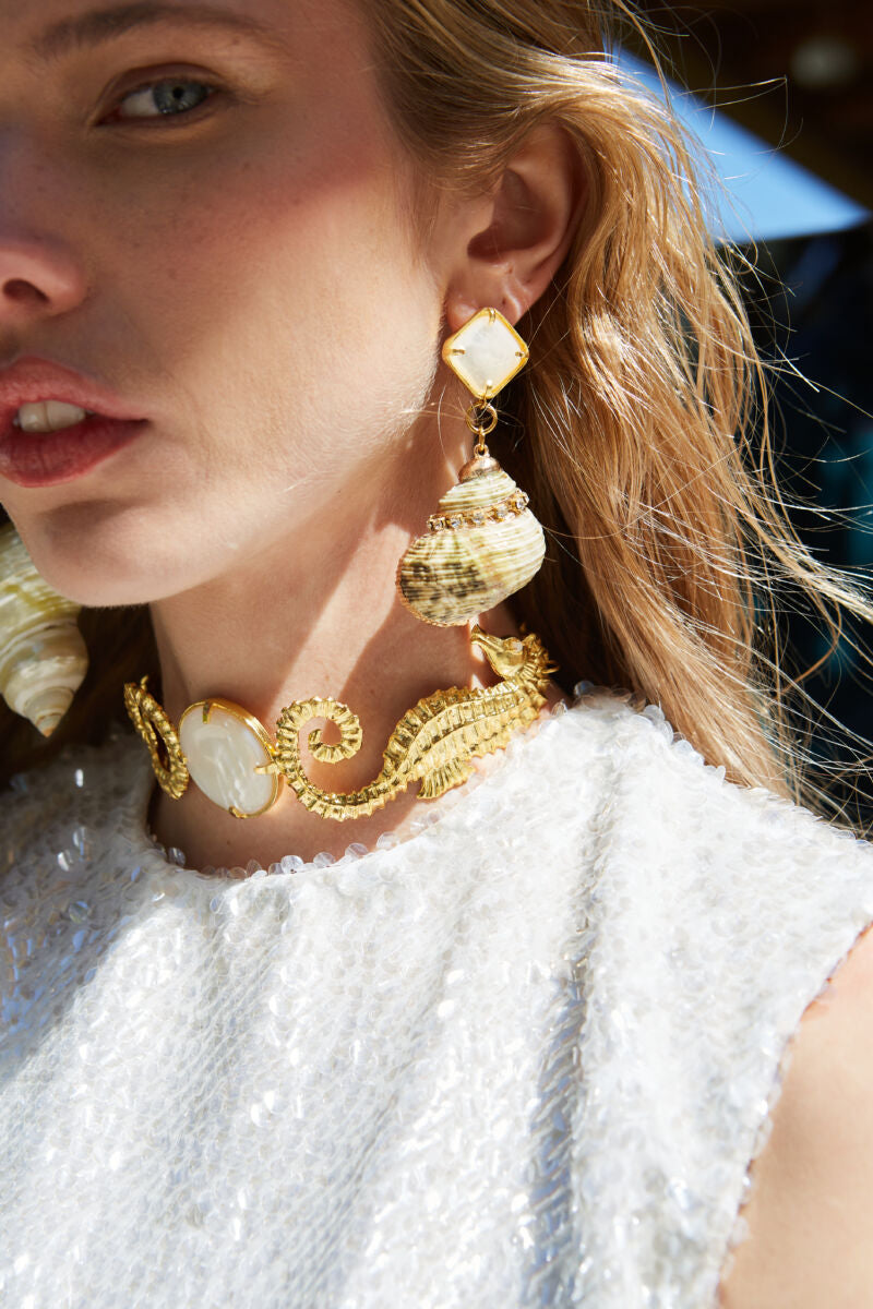 Seahorse Chocker Necklace