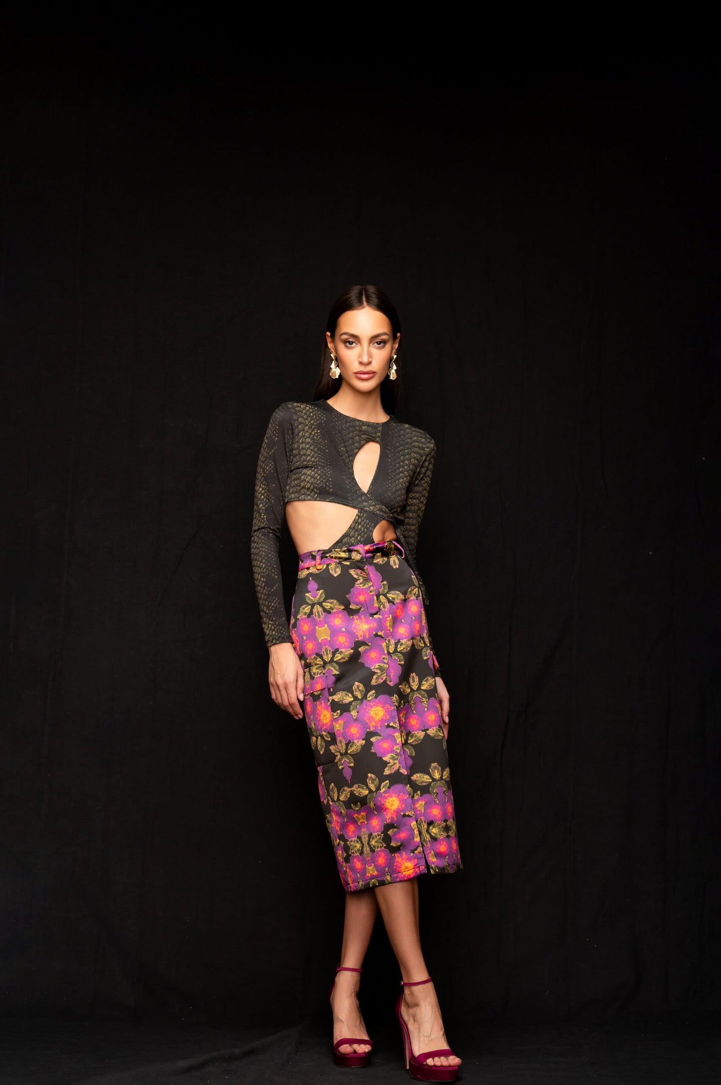 Sunlight Midi Skirt