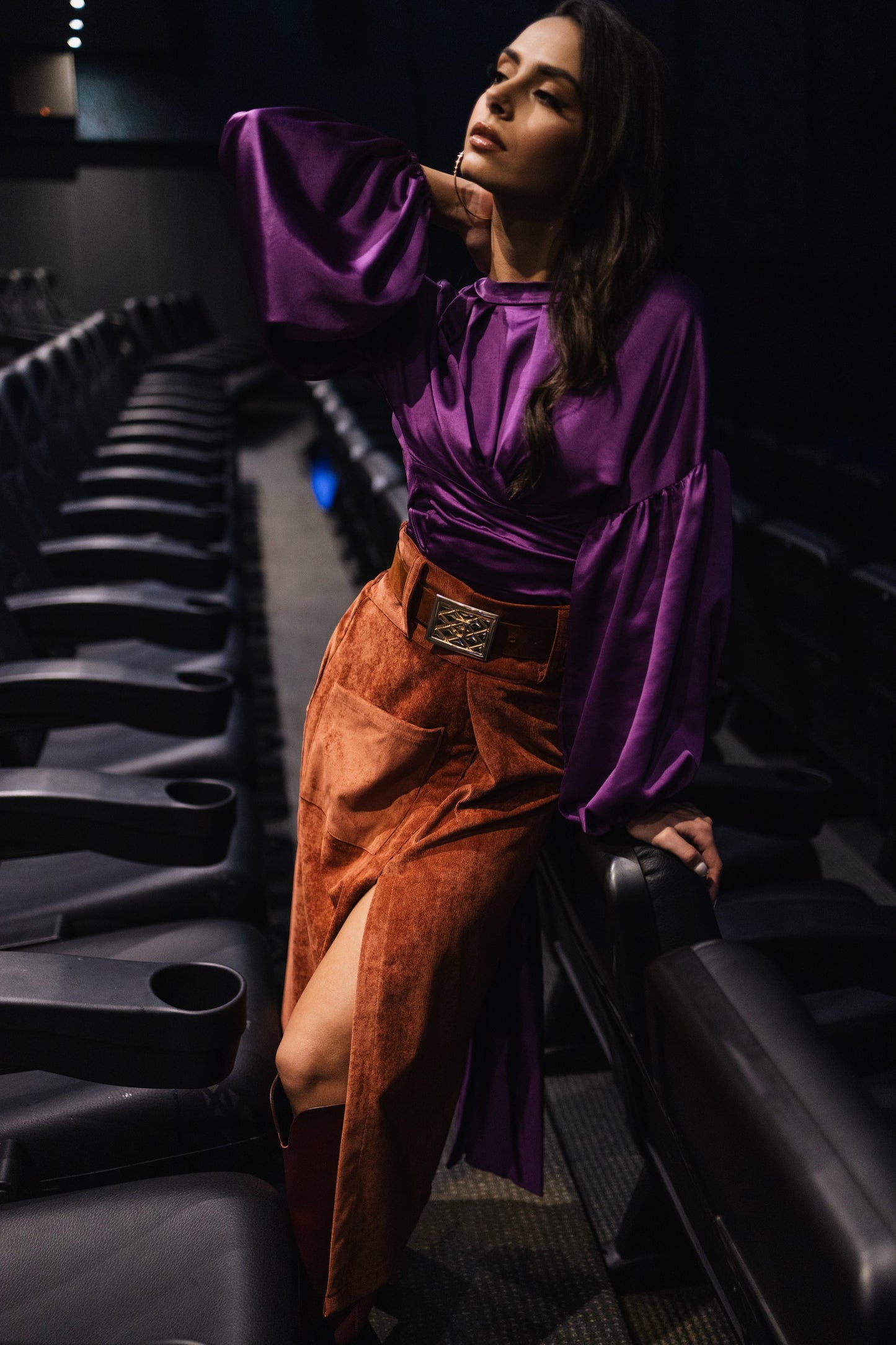 Enchanted Evening Purple Top