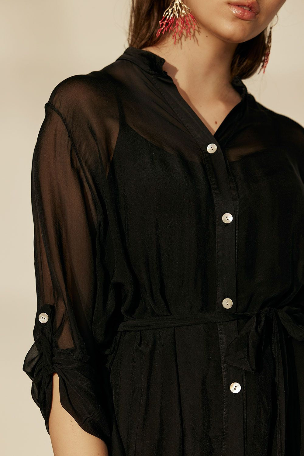 Ira Shirt | Black