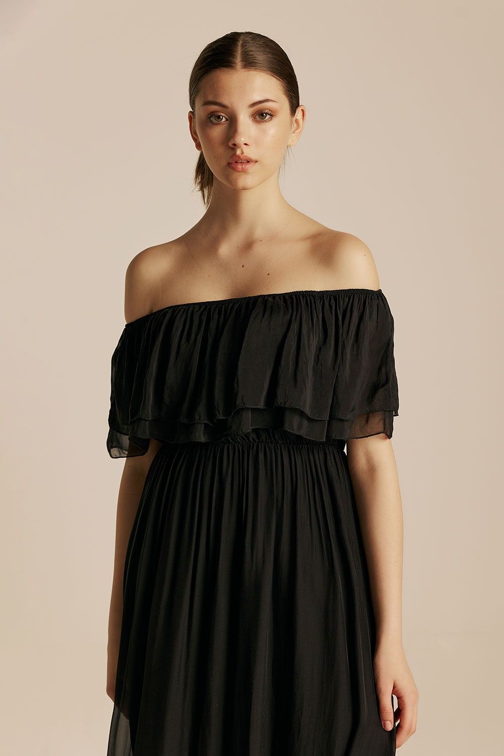 Anthia Dress | Black
