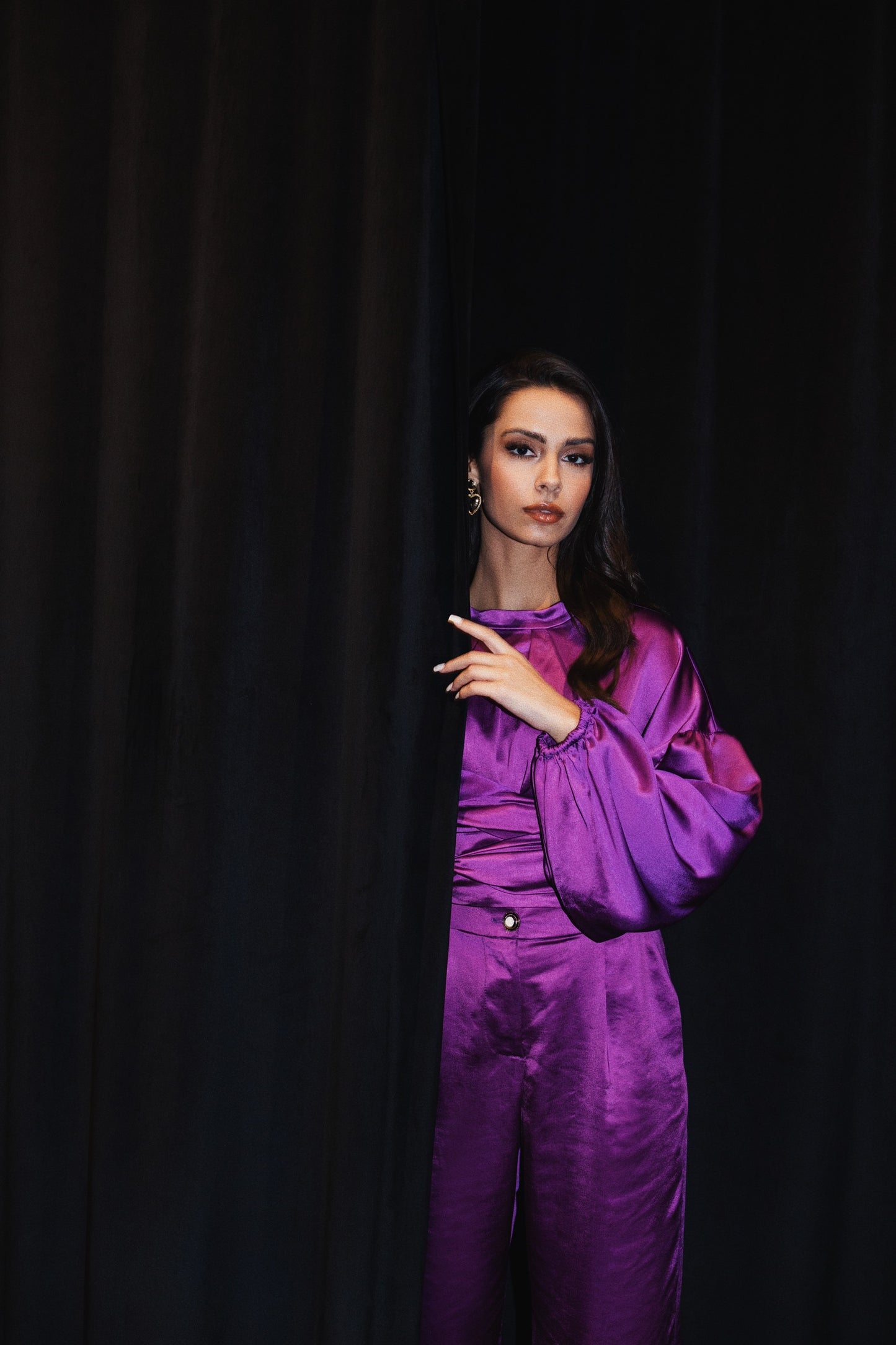Enchanted Evening Purple Top