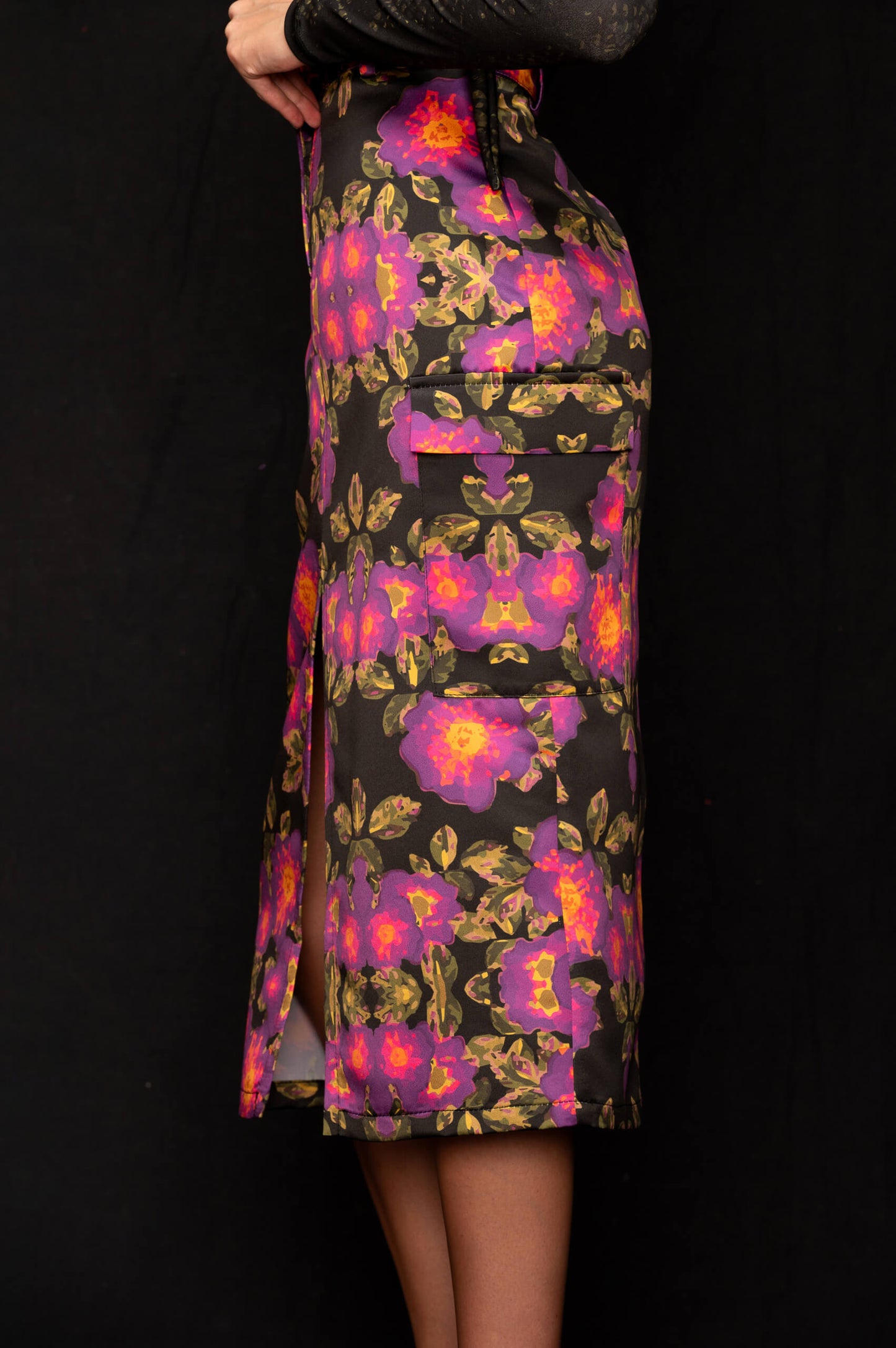 Sunlight Midi Skirt