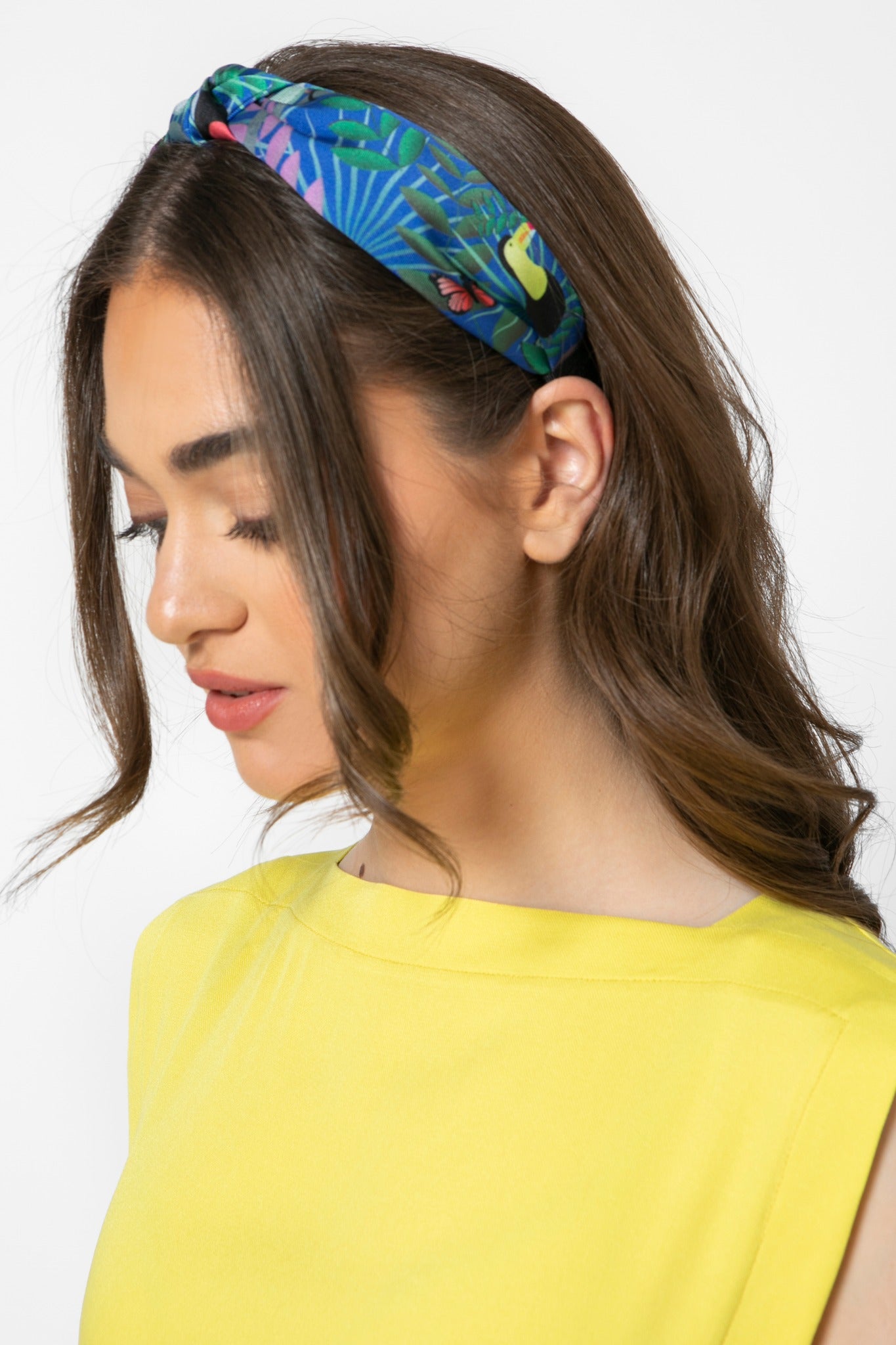 Fauna Blue Headband