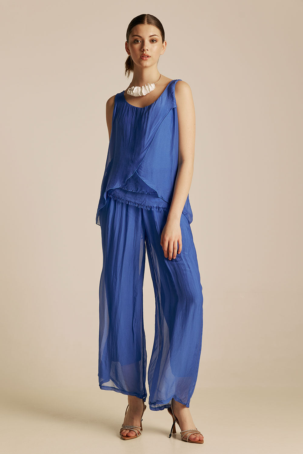Calypso Top - Blue Royal