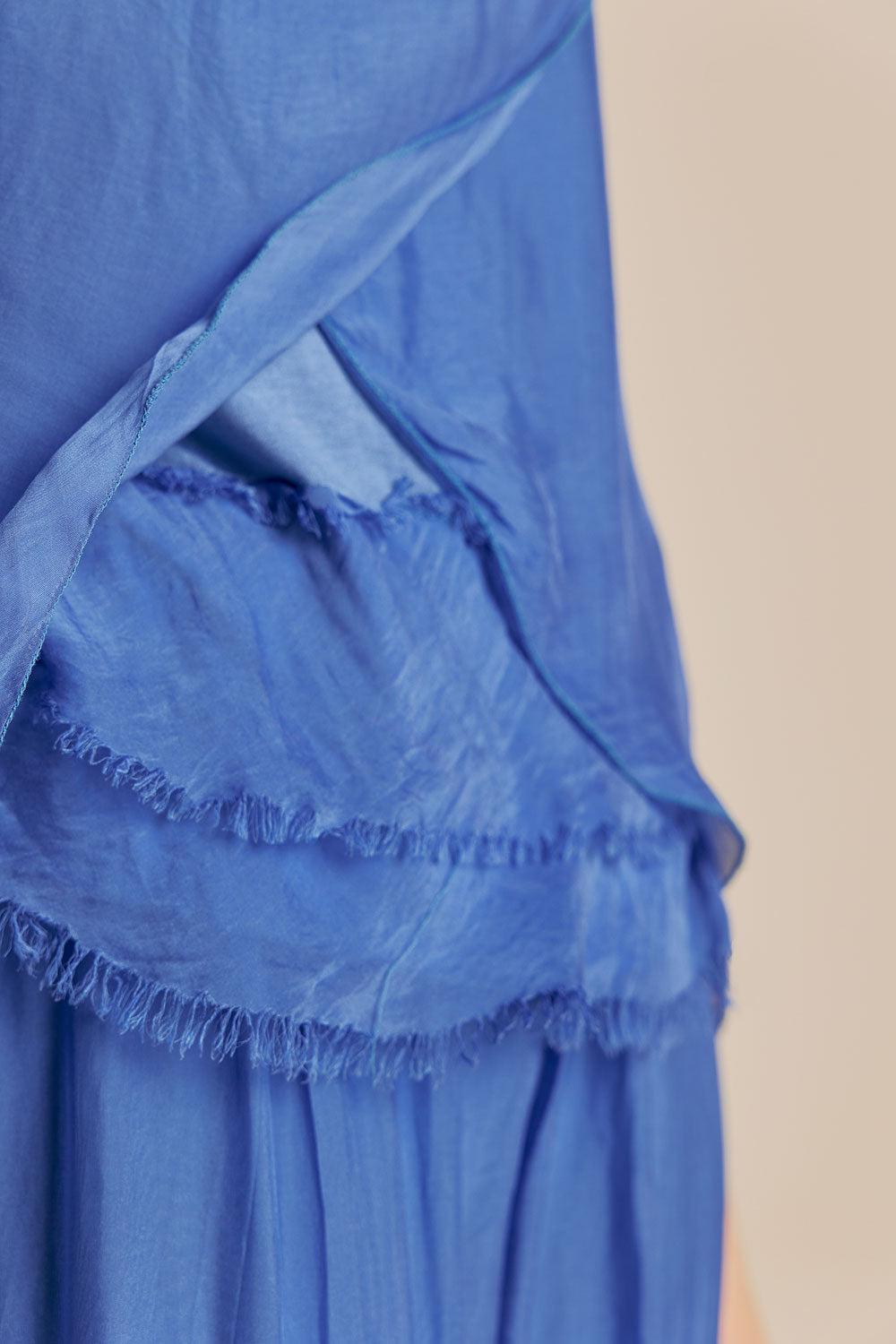 Calypso Top - Blue Royal