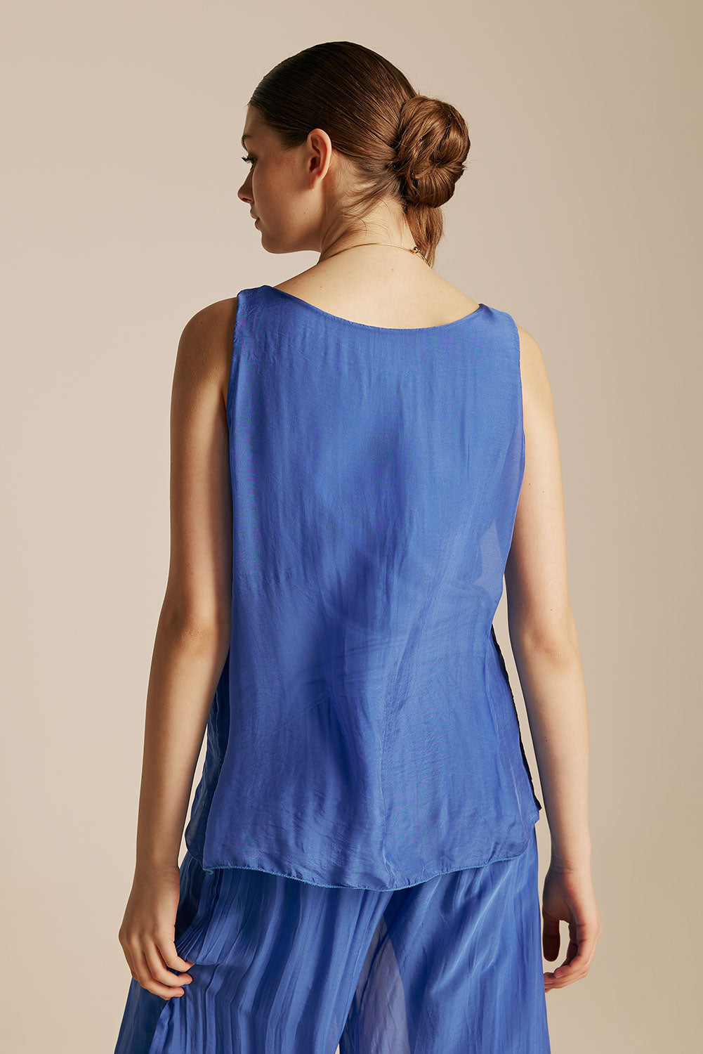 Calypso Top - Blue Royal