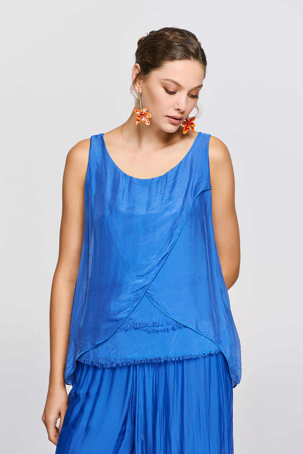 Calypso Top | Blue Royal