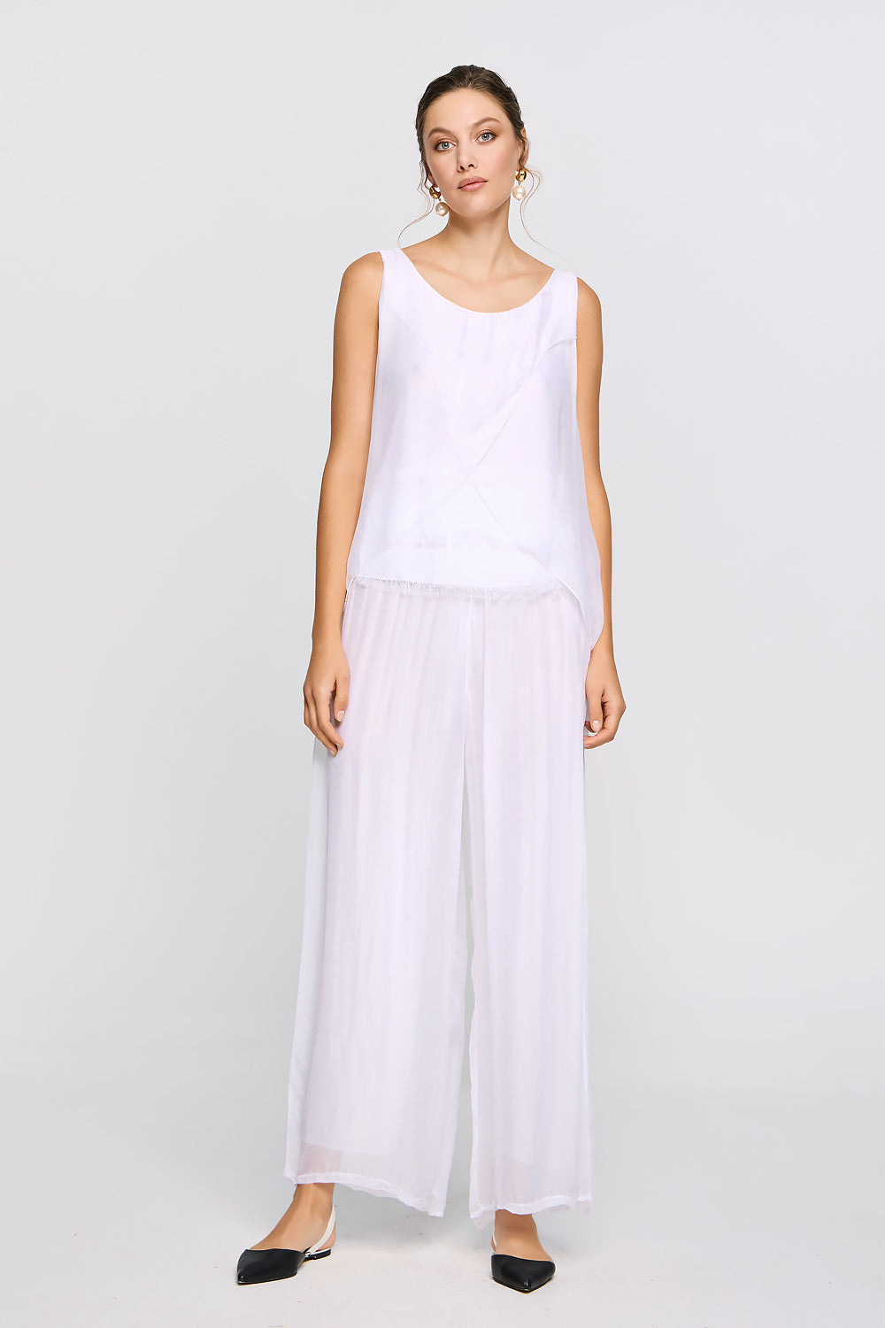 Calypso Top | White