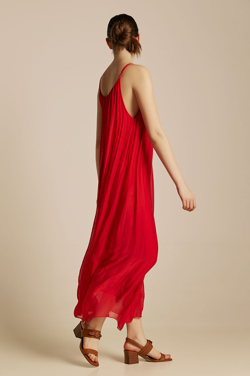 Dione Dress - Red