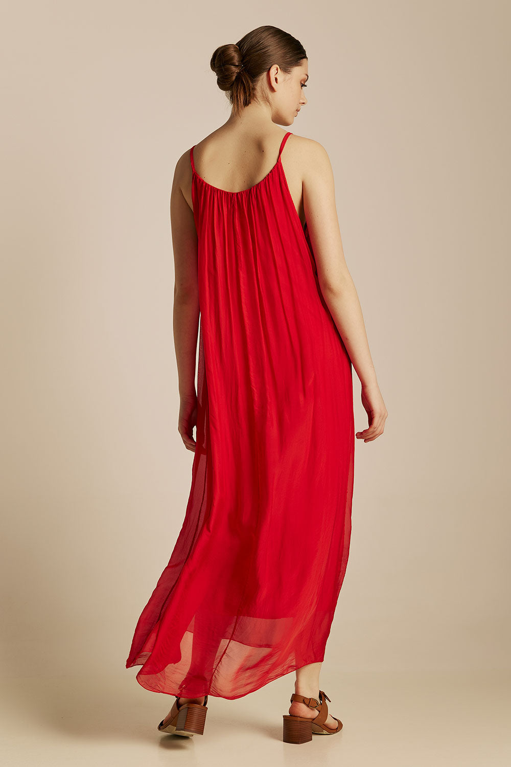 Dione Dress - Red