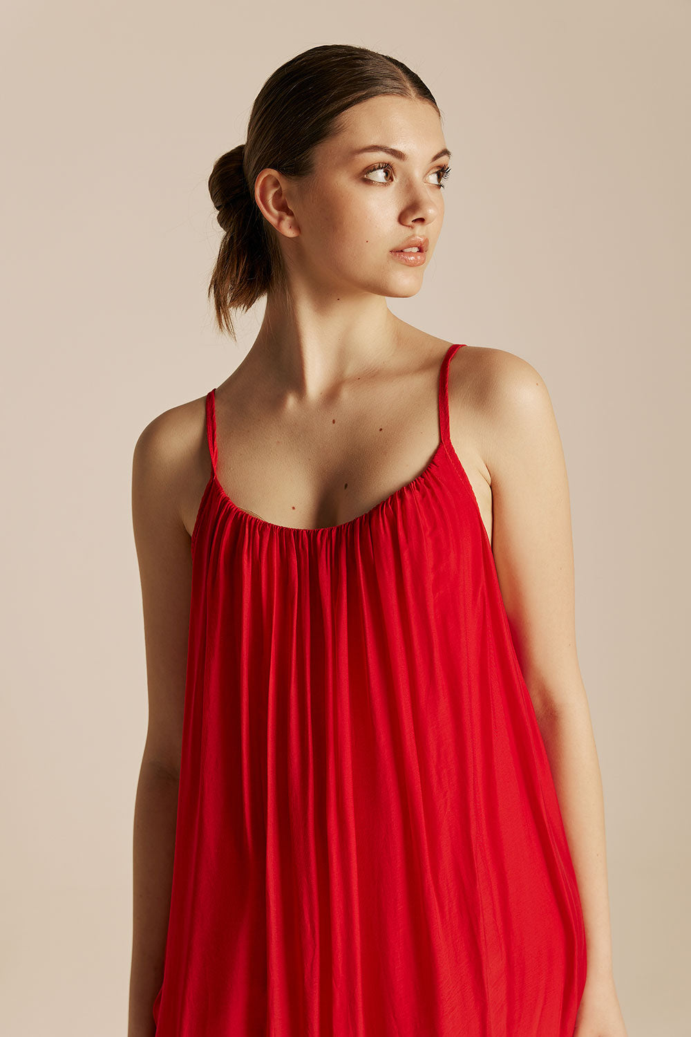 Dione Dress - Red