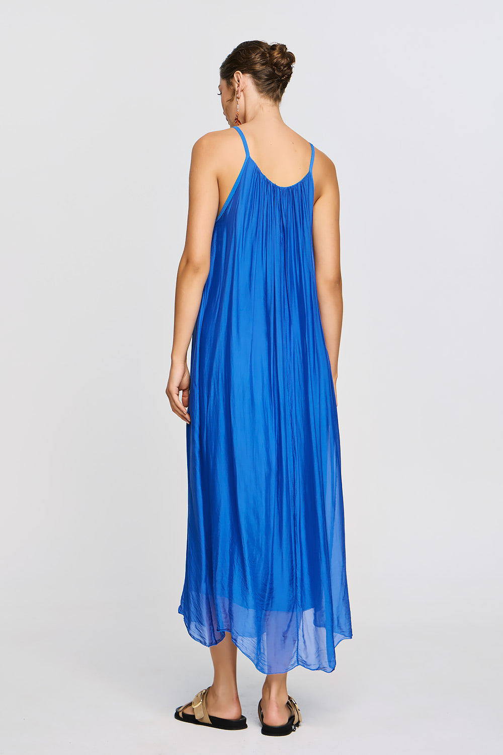 Dione Dress | Blue Royal