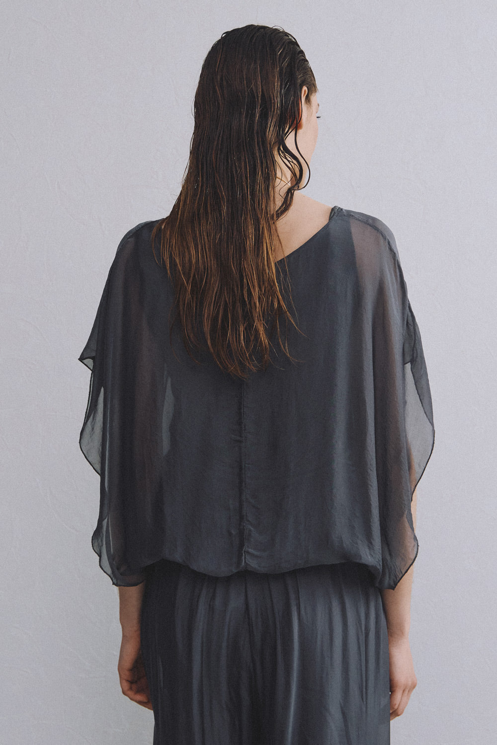 Eugenie Top | Grey