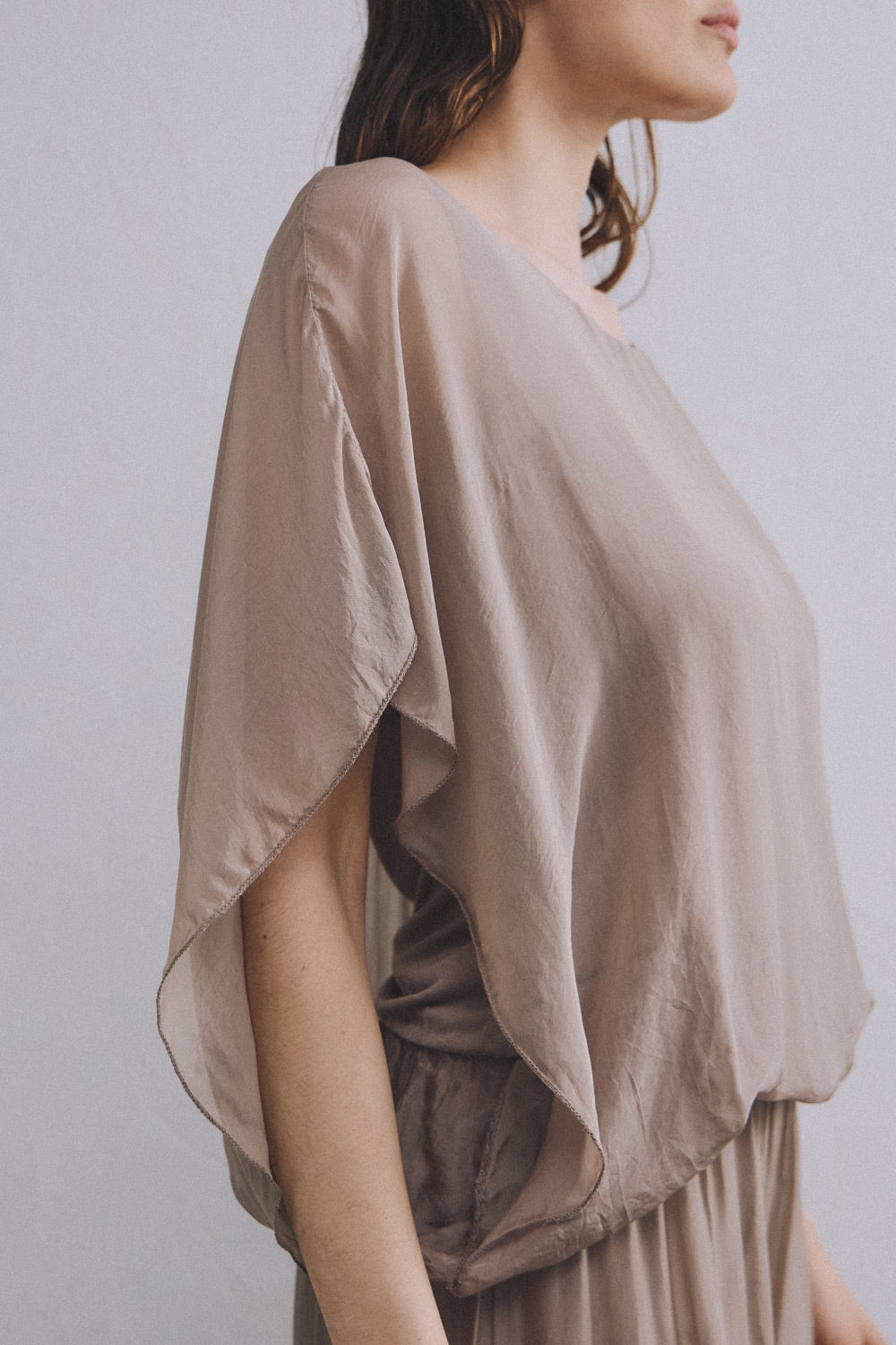 Eugenie Top | Beige