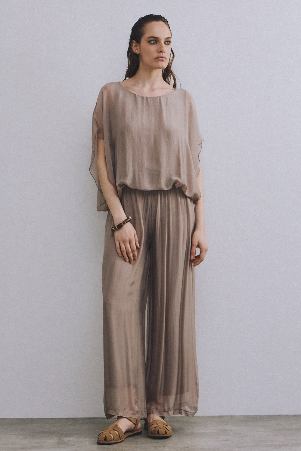 Eugenie Top | Beige
