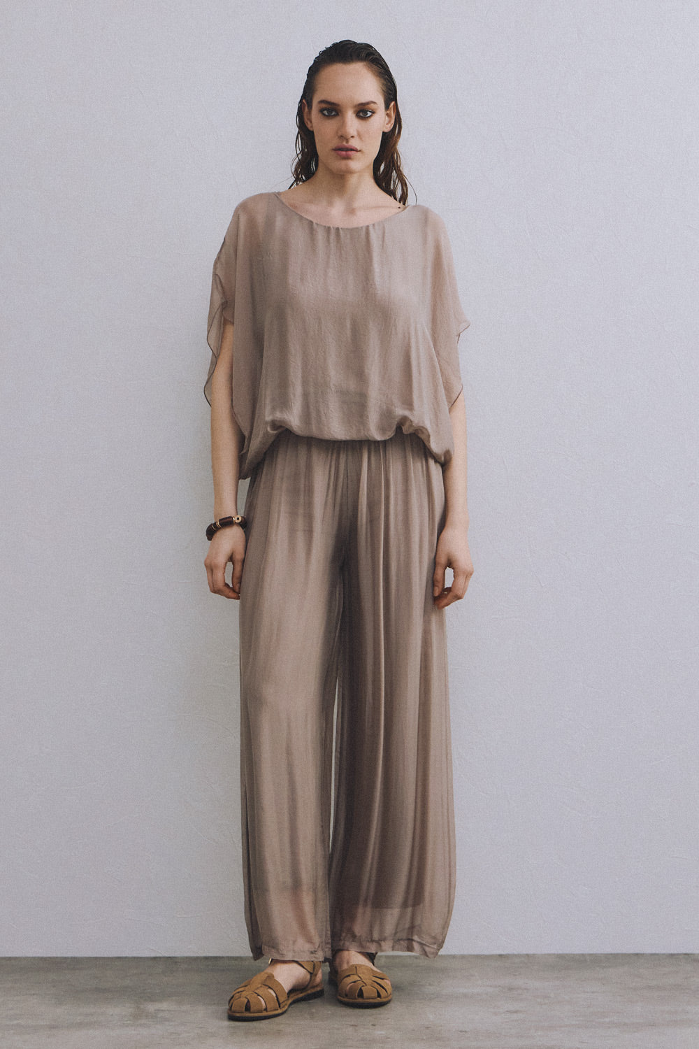 Eugenie Top | Beige