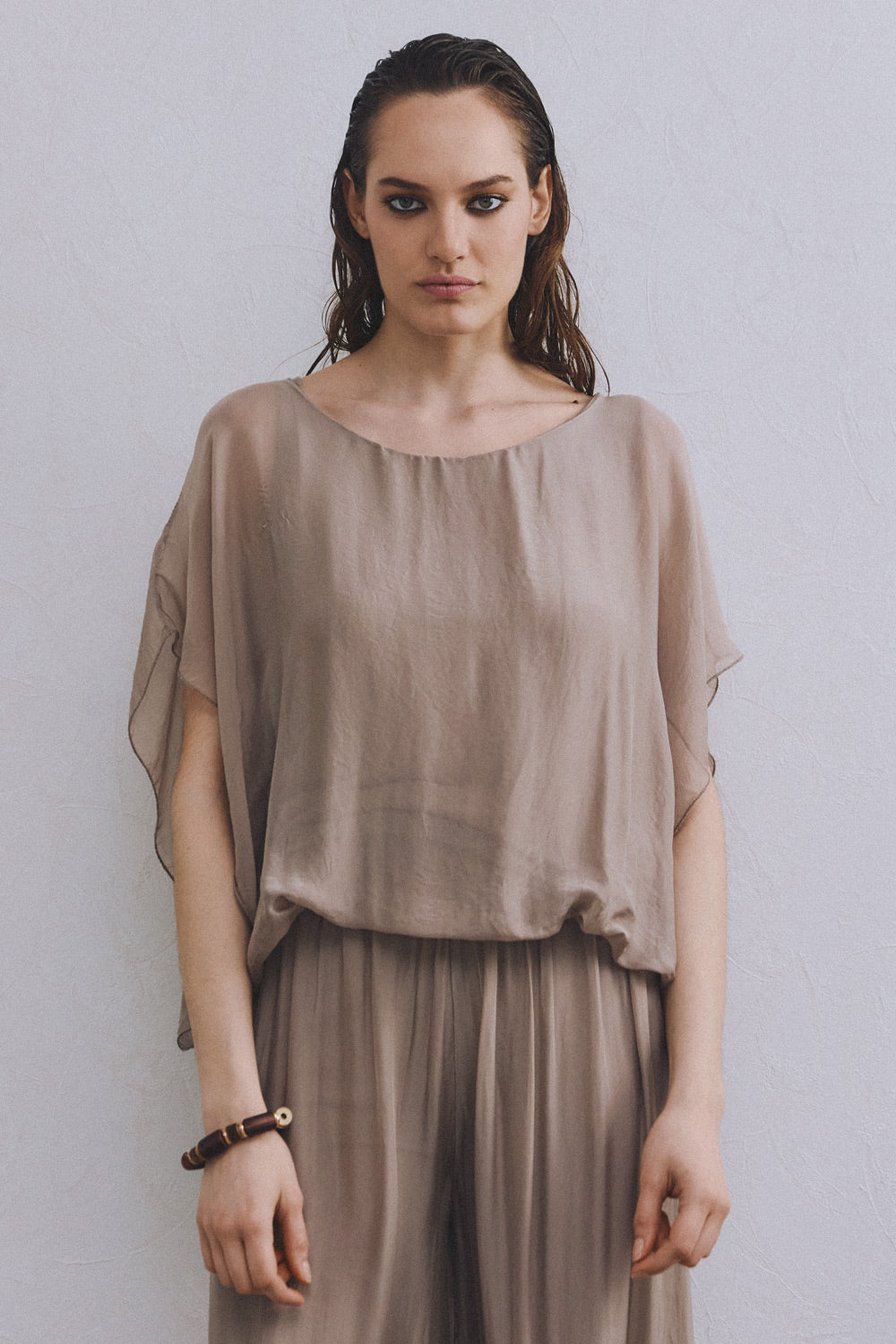 Eugenie Top | Beige