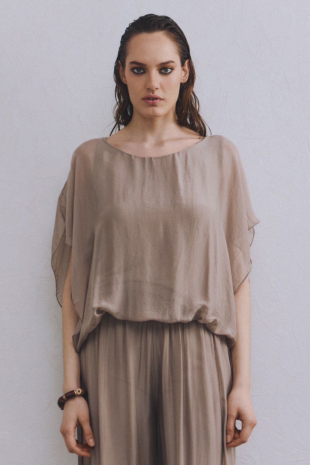 Eugenie Top | Beige