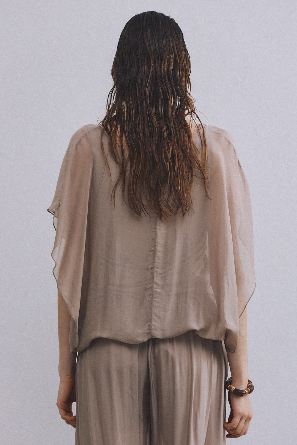 Eugenie Top | Beige