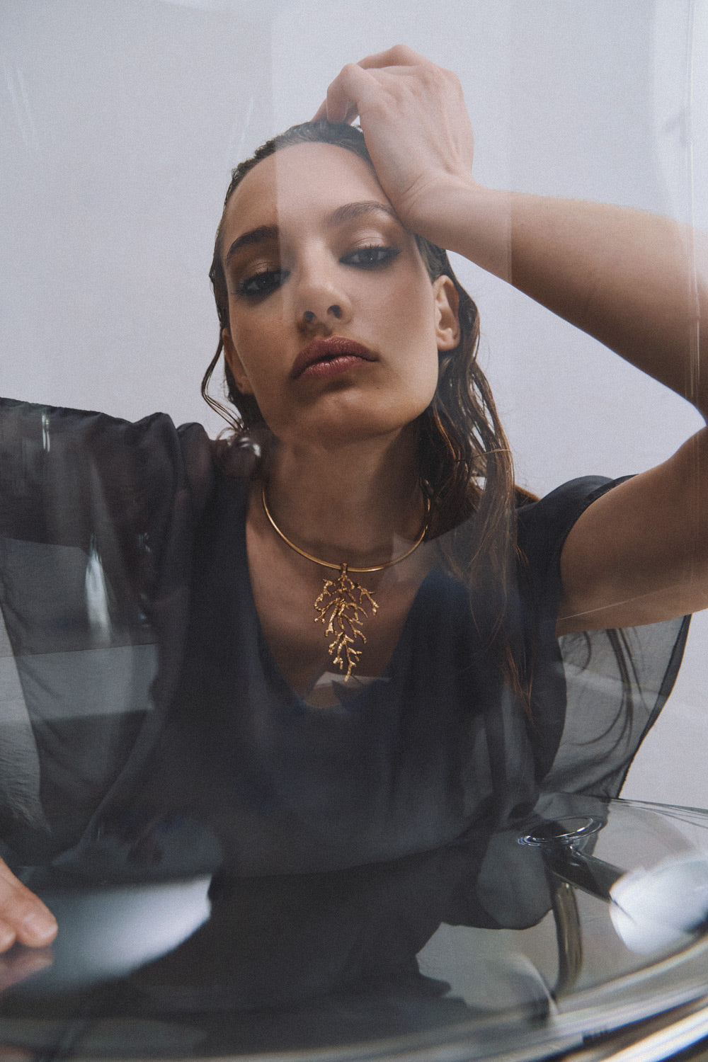 Eugenie Top | Grey