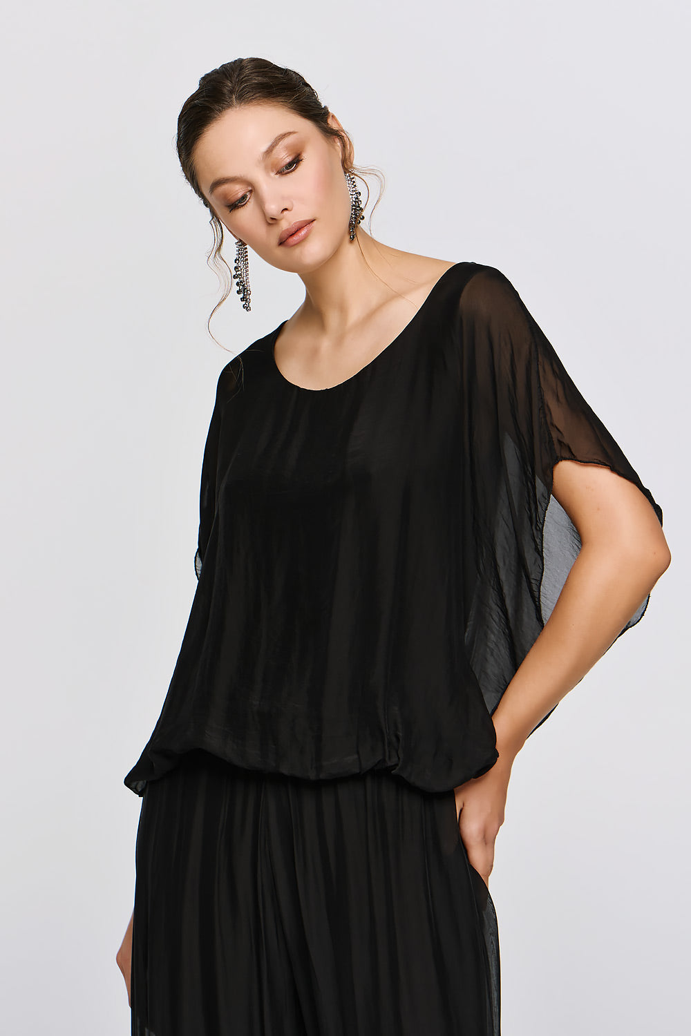 Eugenie Top | Black