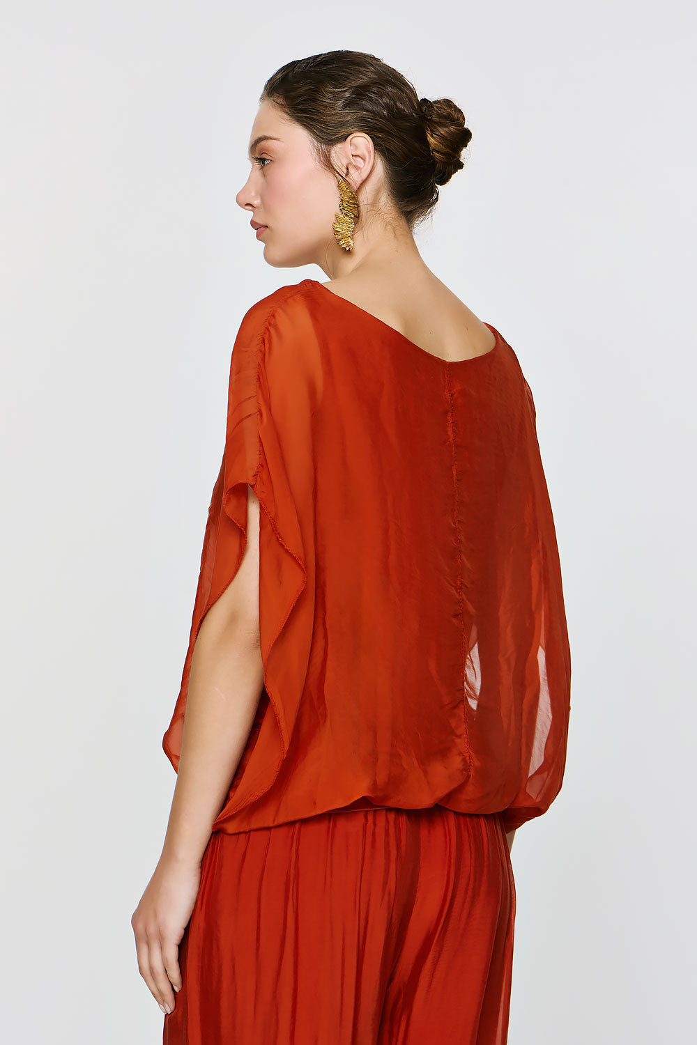 Eugenie Top | Burnt Orange