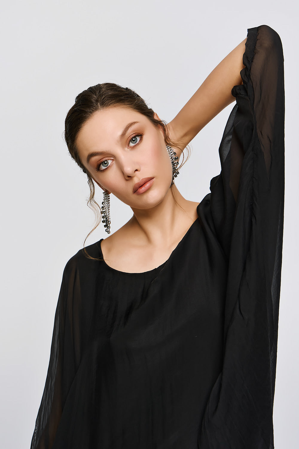 Athena Top | Black