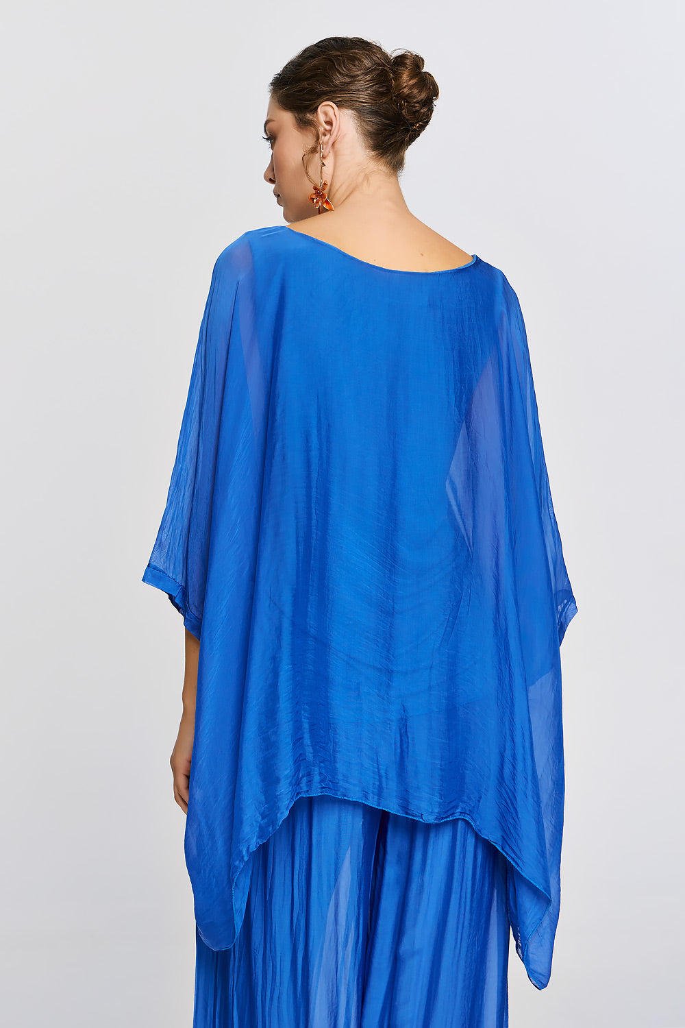 Athena Top | Blue Royal