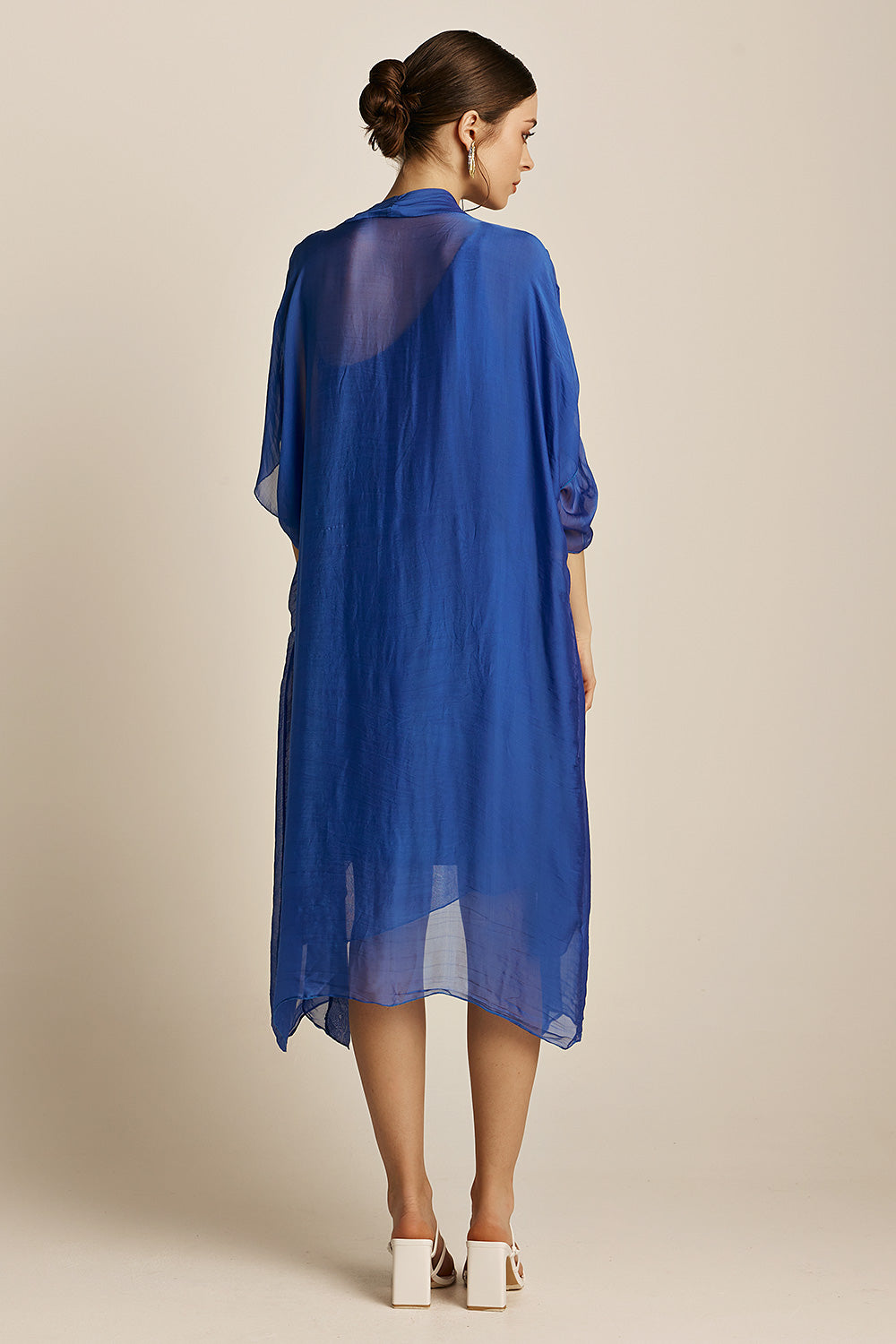 Rhea Kimono - Blue Royal