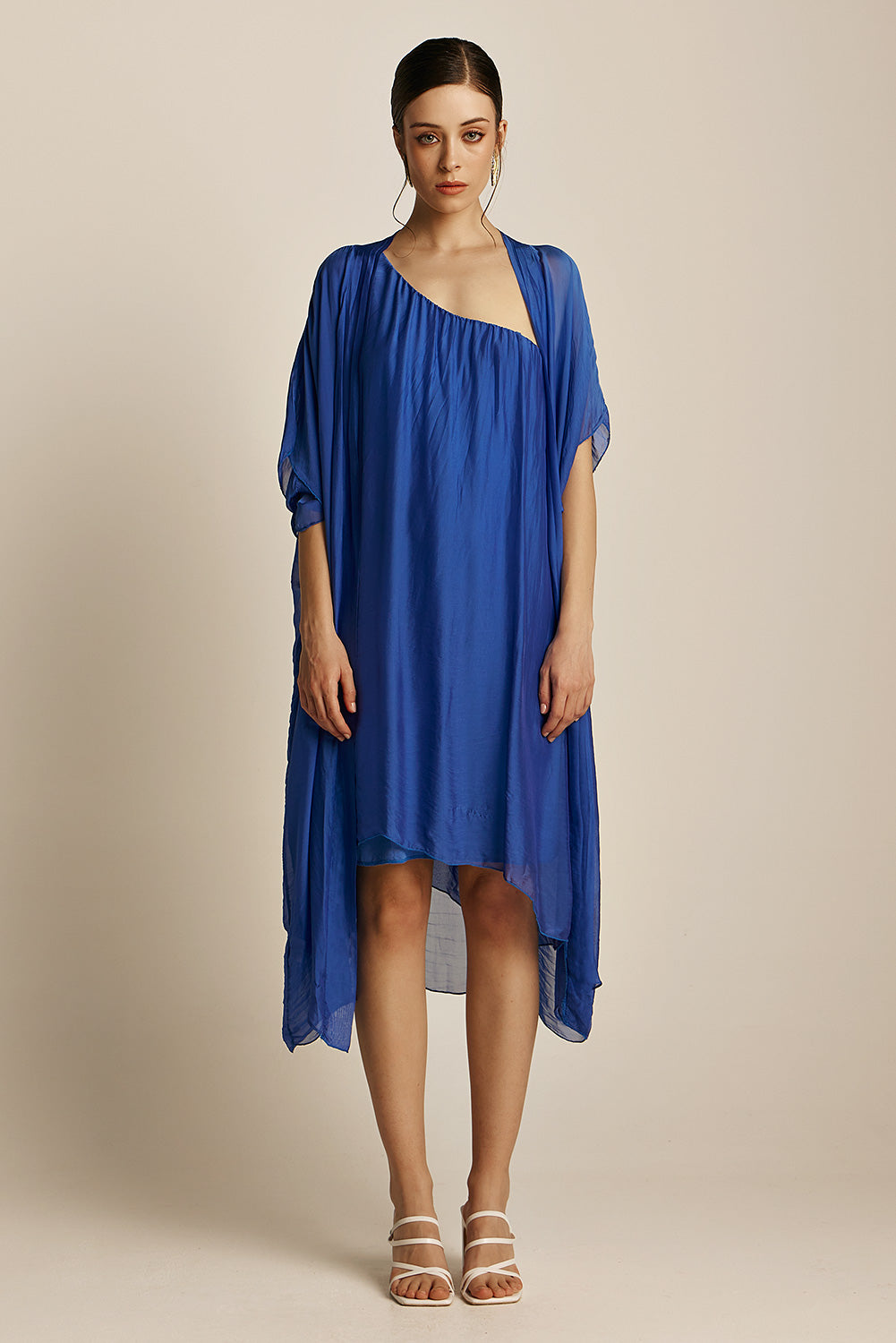 Rhea Kimono - Blue Royal