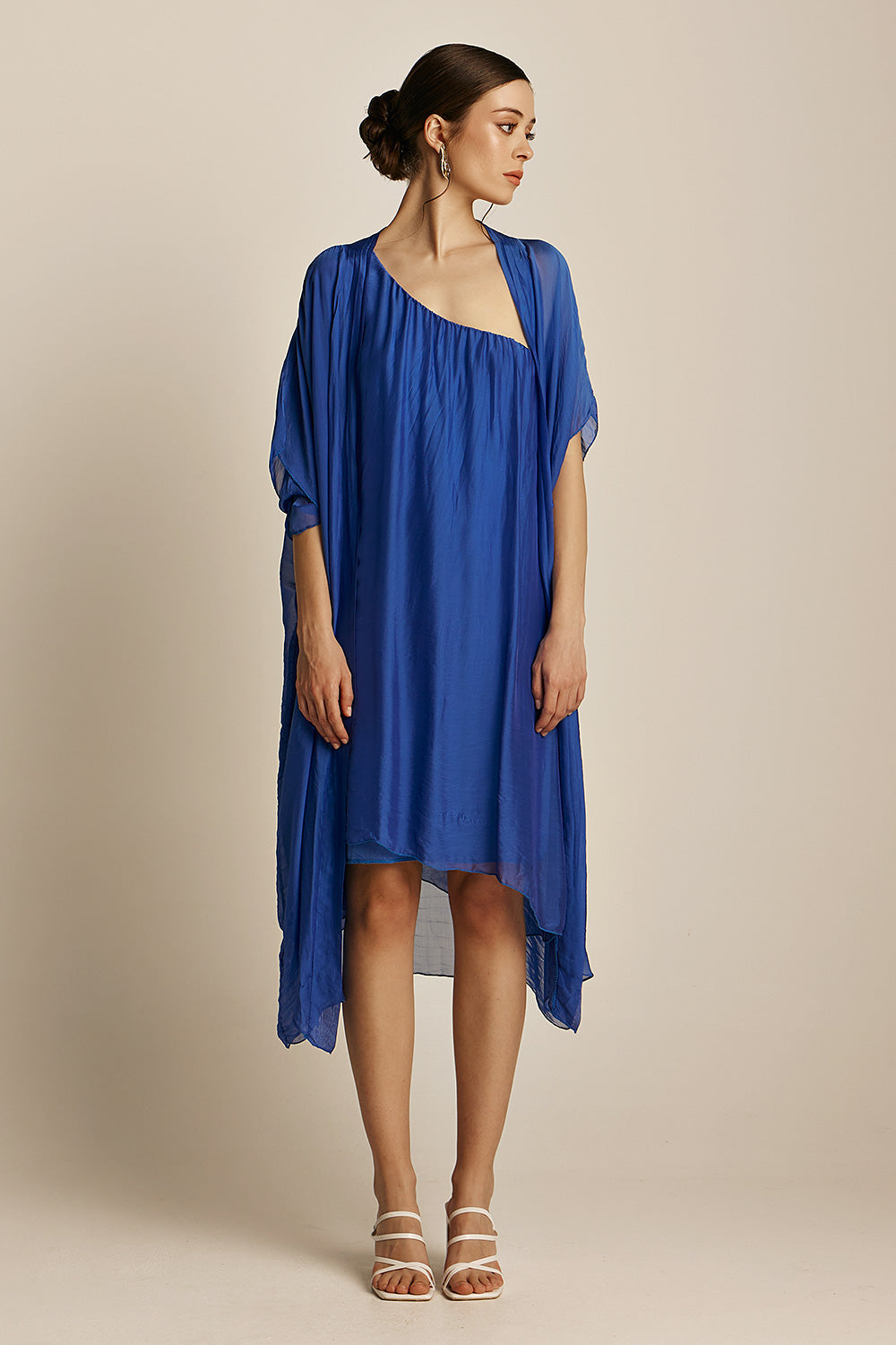 Rhea Kimono - Blue Royal