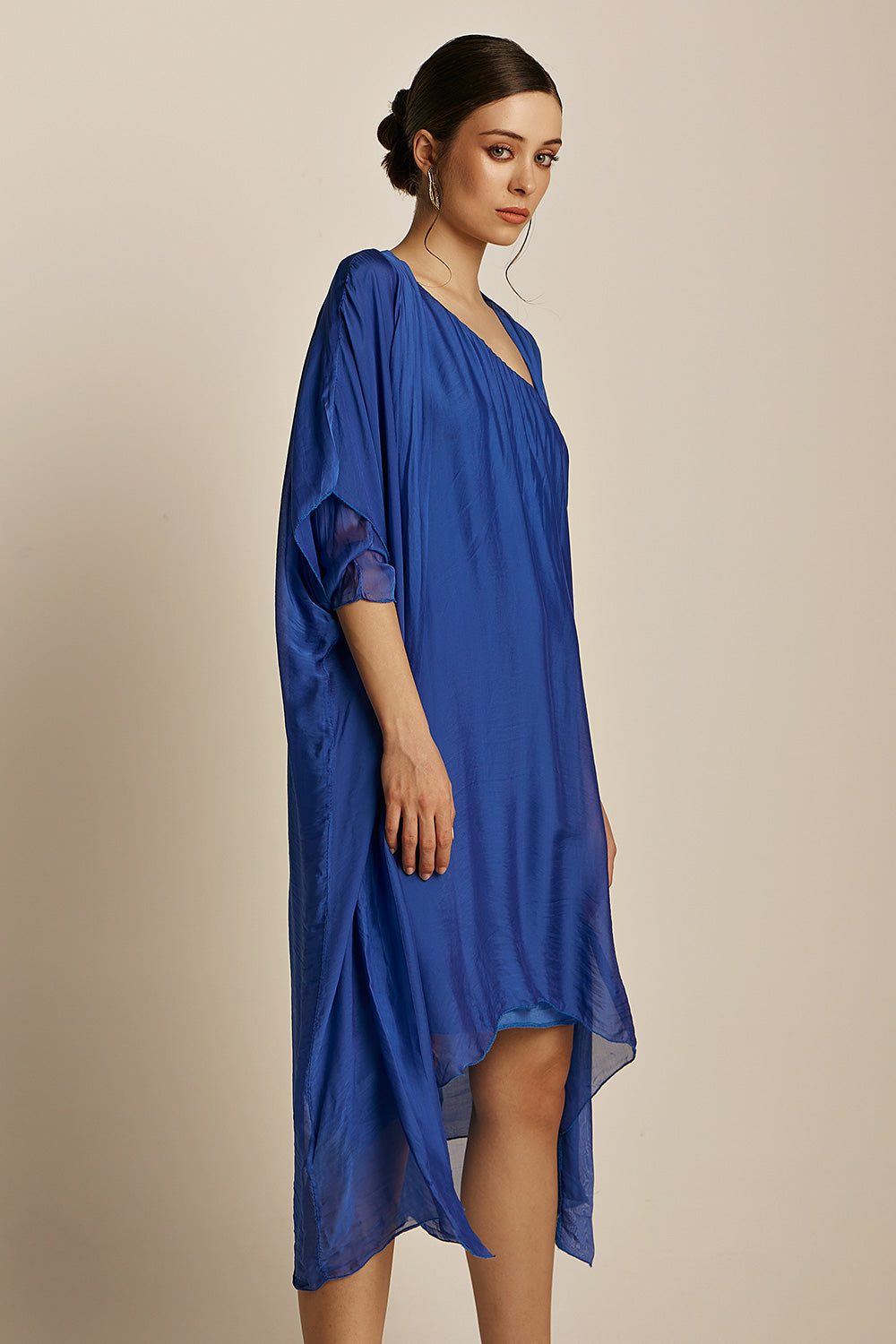 Rhea Kimono - Blue Royal