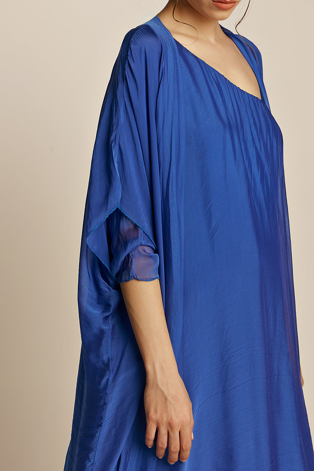 Rhea Kimono - Blue Royal