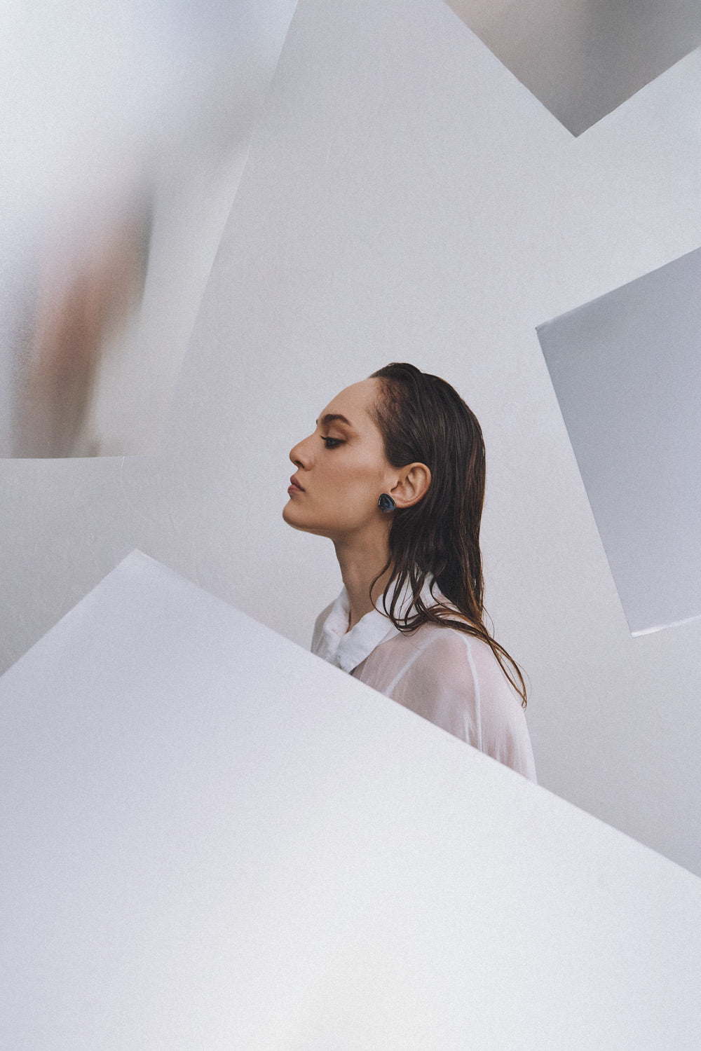 Alkyoni Shirt | White