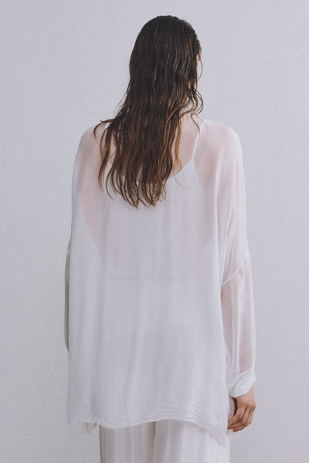 Alkyoni Shirt | White