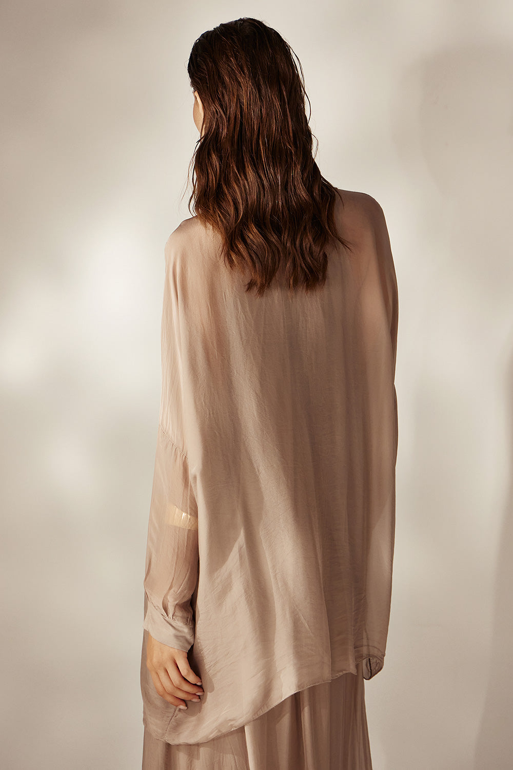 Alkyoni Shirt | Beige