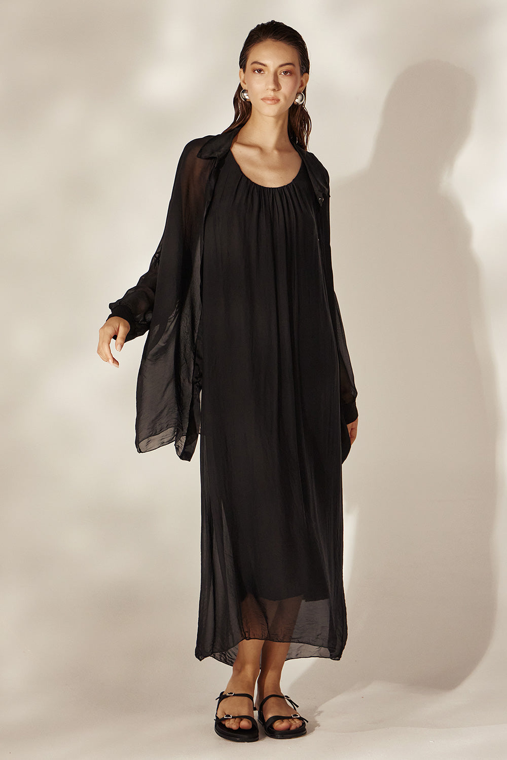 Alkyoni Shirt - Black