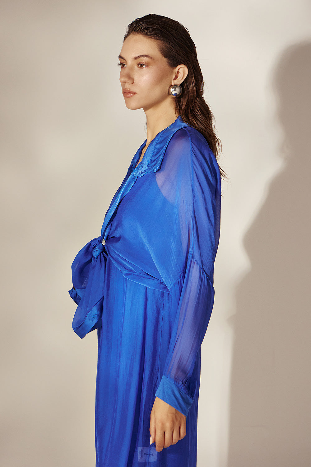 Alkyoni Shirt - Blue Royal